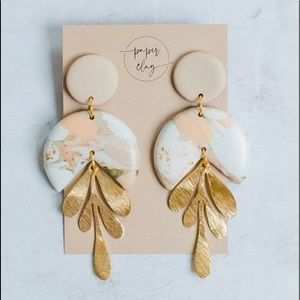 Paper Clay Co earrings
